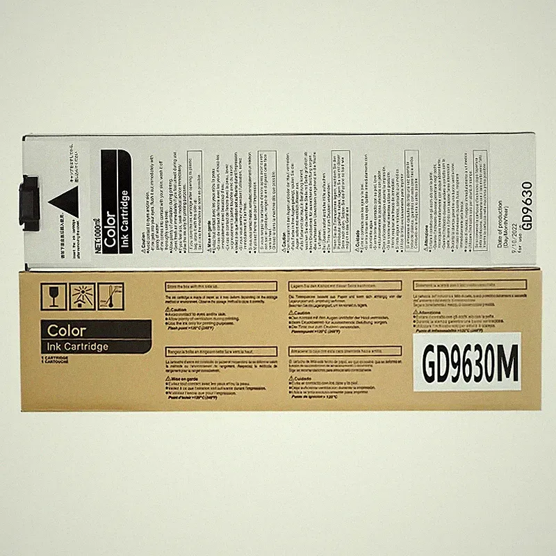 1000ML Compatible Pigment Ink Crtridge for Riso Comcolor GD9630 GD9631 GD7330