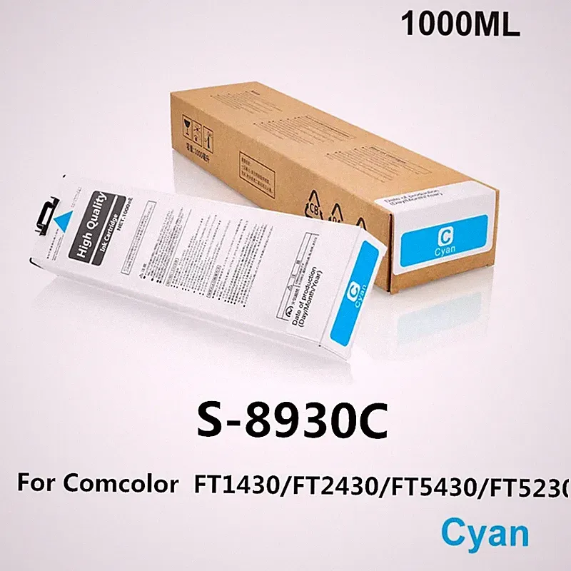 1PC Compatible Ink Cartridge For Riso FT1430 FT2430 FT5430 FT5230 S8929-S8932