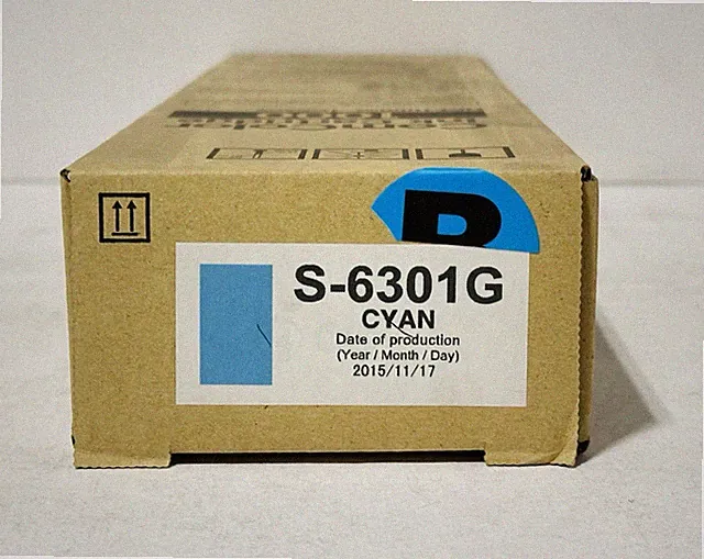 Genuine S-6301G ComColor Ink Cartridge 1000ML-Cyan