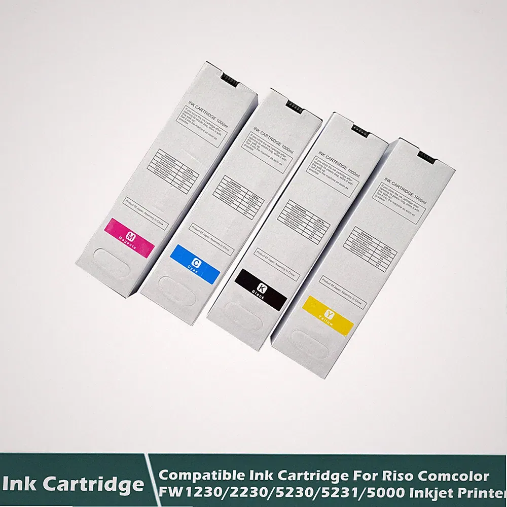 High Quality Ink Cartridge for Riso Comcolor FW1230/2230/5230/5231/5000 Printer