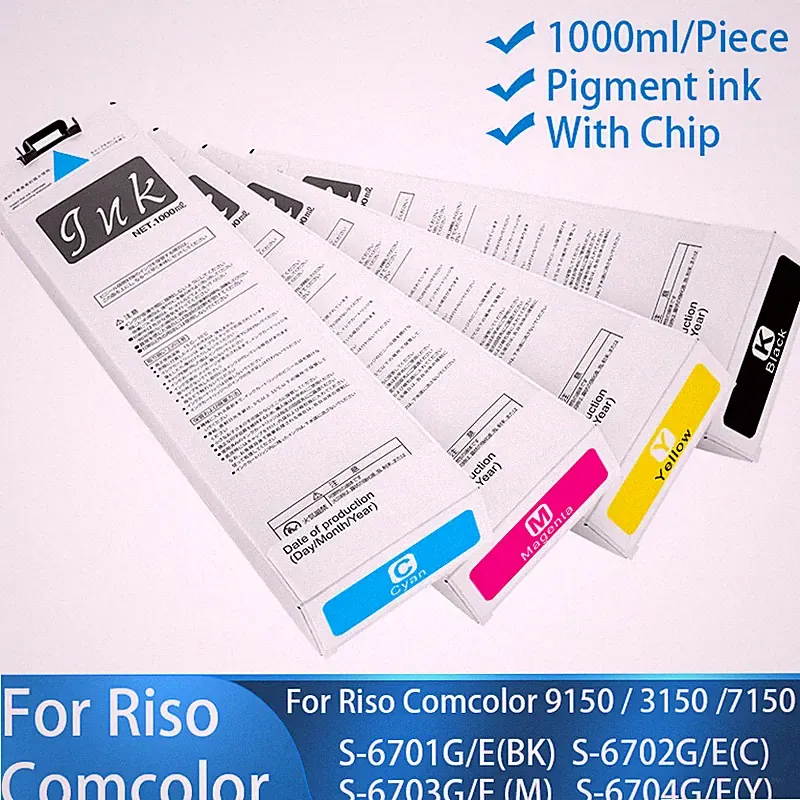 Ink Cartridge For Riso Comcolor 3150/R 7150/R 9150 3110 7110 3050 7050 9050