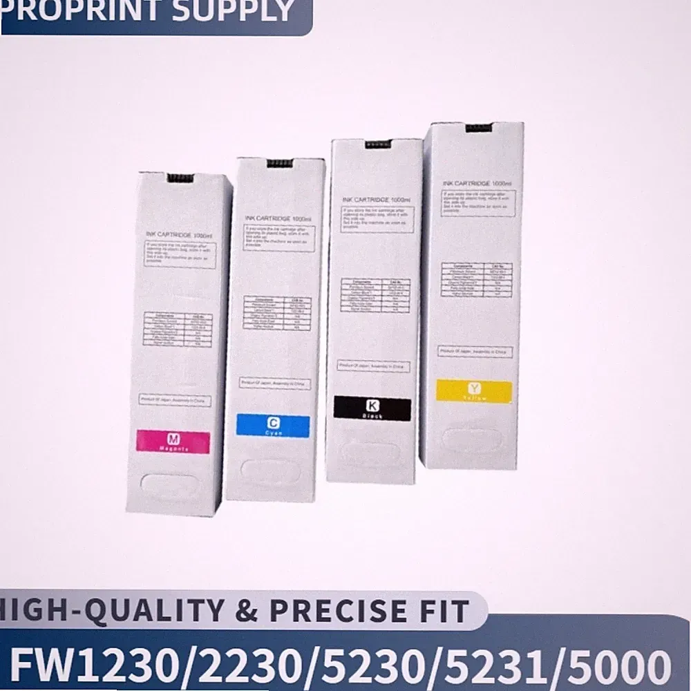 Ink Cartridge for Riso Comcolor FW1230/2230/5230/5231/5000 Printer High Quality