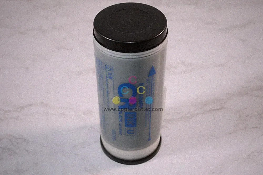 Open Box OEM Risograph CR 1610, 1630, S-2488 Black Digital Duplicator Ink (1 Bot