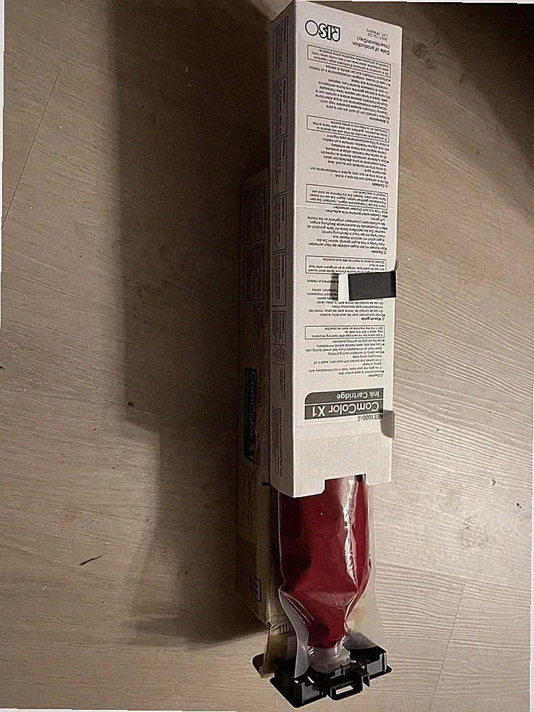 RISO 1000ml Magenta Ink Cartridge ComColor X1