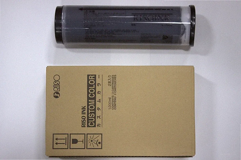 RISO Custom Color black Ink