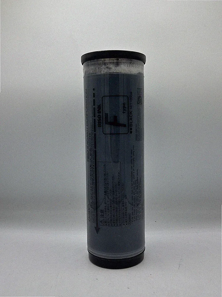 Riso Ink F II Type Black Tube 1000ml