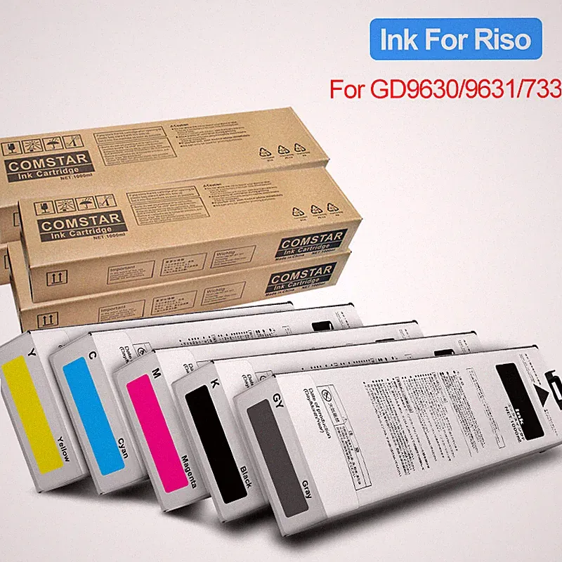 S-7280-7284UA Ink Cartridge For Riso GD9630 GD9631 GD7330 Inkjet Printer